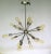 Italian Style Chrome Sputnik 14 Light Chandelier For Sale In Boise - Image 6 of 6