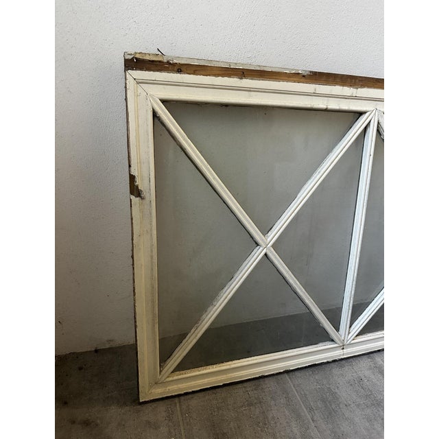 Antique Transom Window, 1900s For Sale - Image 4 of 9