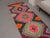 1970s Vintage Handmade Wool Cotton Purple Runner Rug For Sale - Image 4 of 11