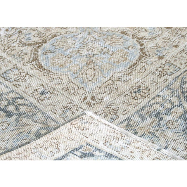 1960s Persian Tabriz Rug For Sale - Image 4 of 6