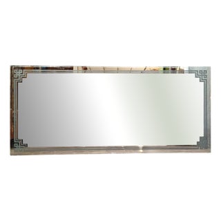 Vintage Restaurant Mirror, 1970s For Sale