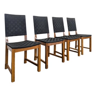 Modern Chairs, Set of 4 For Sale