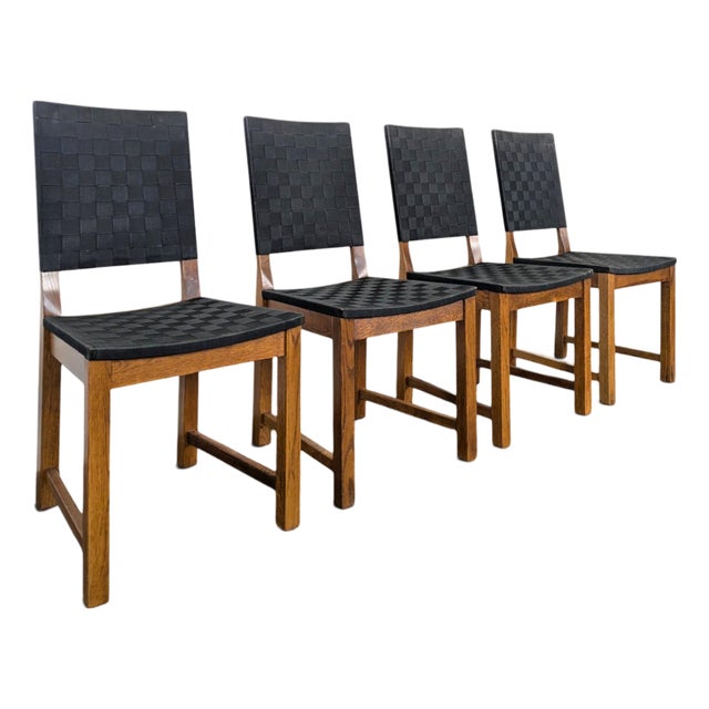 Modern Chairs, Set of 4 For Sale