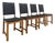 Modern Chairs, Set of 4 For Sale