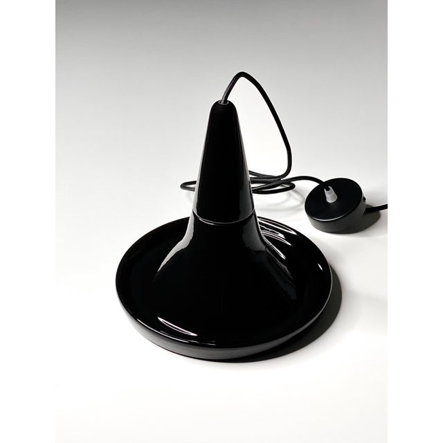 Small 4.0_black Gloss Light by Rodrigo Vairinhos For Sale - Image 12 of 18