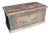 19th Century German Paint Decorated Blanket Chest or Coffee Table Dated 1831 For Sale