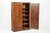 Antique French Art Deco Mahogany Wardrobe Armoire Cabinet, 1940s For Sale - Image 4 of 17
