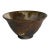 Crackle Glaze Studio Art Pottery High Wall Bowl Signed Gail Jones For Sale