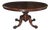 Postmodern Victoria Design Oval Walnut Tilt Top Table attributed to Filmer, London, 1850s For Sale