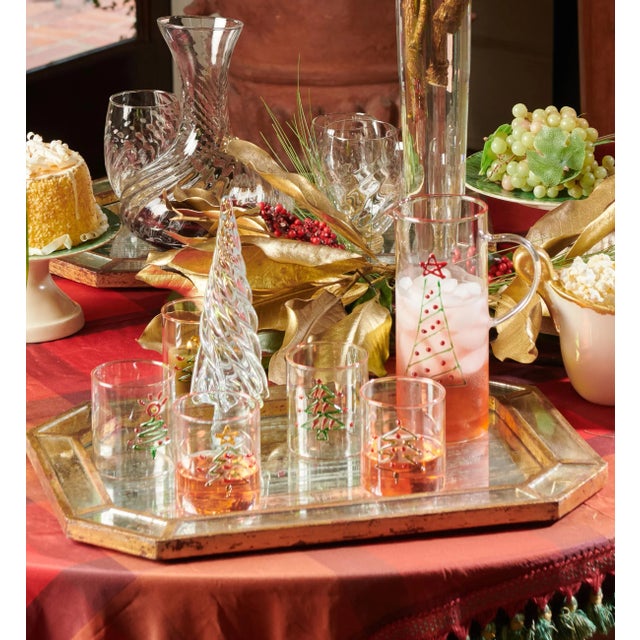 Traditional Christmas Tree Pitcher For Sale - Image 3 of 3