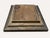 Brown Antique Black Forest Carved Wood Frame With Original Sepia Protrait Photograph, Ansonia Ct Studio, Deep Profile Frame For Sale - Image 8 of 10
