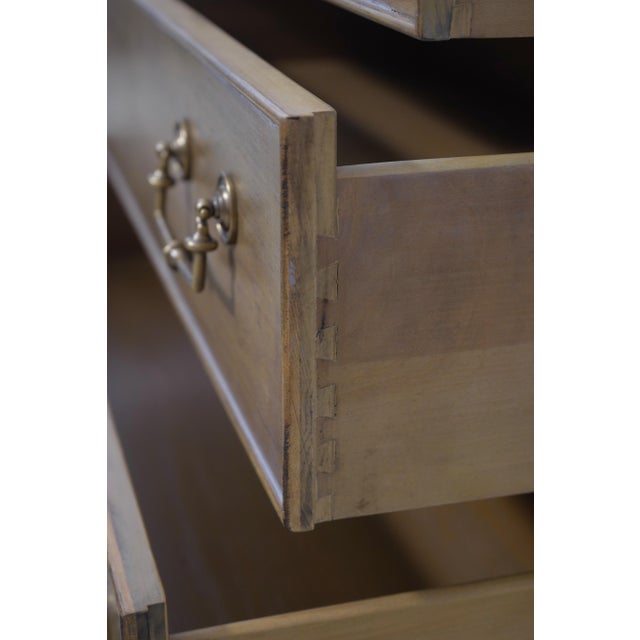 2010s Hickory White Driftwood Drawer Chest For Sale - Image 5 of 18