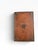 Theodore Alexander Theodore Alexander Althorp Style Leather and Mahogany Campaign Decorative Trunk For Sale - Image 4 of 7