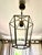 Brass Lantern Pendant Light with Glass, 1970 For Sale - Image 4 of 9