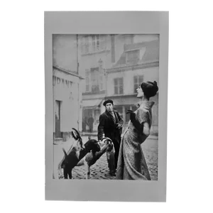 Carin Del'Orefice in Paris 1957, Contemporary Reproduction Print