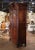 18th Century French Louis XV Carved Walnut Armoire Lyonnaise With Floral Motifs For Sale - Image 11 of 12