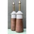 Vintage Boho Italian Ceramic Lamps After Bitossi For Sale - Image 9 of 9