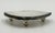 1960s Los Castillo Taxco Silver Plate Tripod Catchall With Lapis & Azurite Stone Inlay For Sale - Image 9 of 18