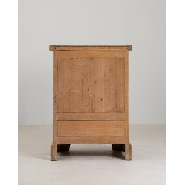 19th Century France Antique White Wood Storage Cabinets & Cupboards For Sale - Image 10 of 10