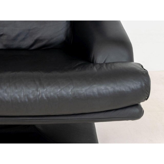Late 20th Century Mathias Hoffmann for Rolf Benz Lounge Chair For Sale - Image 5 of 9