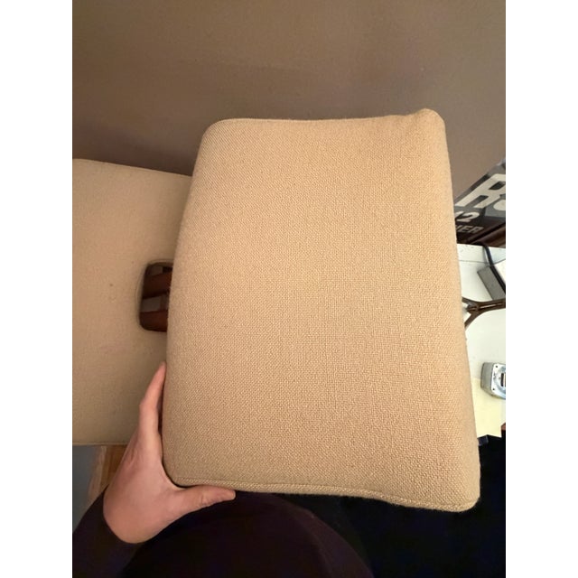 Vintage 1980s Danish Modern Multi Balans Kneeling Stool By Peter Opsvik For Stokke Norway In excellent condition, beige...