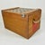 1990s Vintage Boho Chic Americana Rustic Commemorative Biscuit Pine Box Game Board For Sale - Image 9 of 18