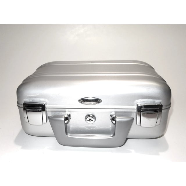 1960s Halliburton Mid 20th Century Sized Cinema Equipment Case For Sale - Image 5 of 10