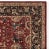 Burgundy Vintage Agra Rug - 10' X 13'11" For Sale - Image 8 of 9