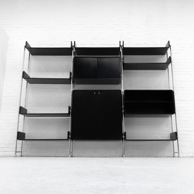 Indra Modular Wall Unit by Omnia, 1970s For Sale - Image 6 of 18