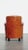 Reddish Brown Sheepskin Armchair For Sale - Image 4 of 16