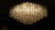 Gold Large Handcrafted Murano Glass Prism Waterfall Chandelier, 1970s For Sale - Image 8 of 16