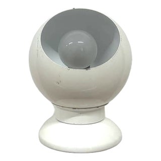 Vintage Space Age Style Spherical Lamp, 1970s For Sale