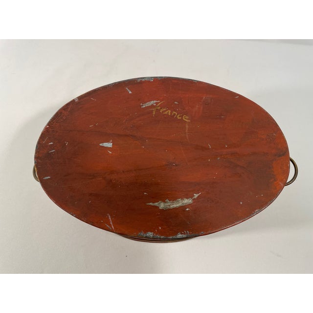 Early 20th Century French Tole "Peinte" Jardiniere Cachepot For Sale - Image 13 of 17