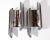 Late 20th Century Gianni Celada Fontana Arte Chrome Sconces For Sale - Image 5 of 5