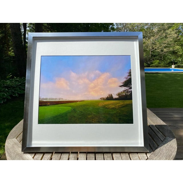 Original Framed Photography Hamptons Golf Landscape at the Maidstone For Sale - Image 4 of 8