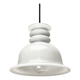 Vintage Danish Small Kropendel Pendant Lamp by Sidse Werner for Holmegaard, 1980s For Sale