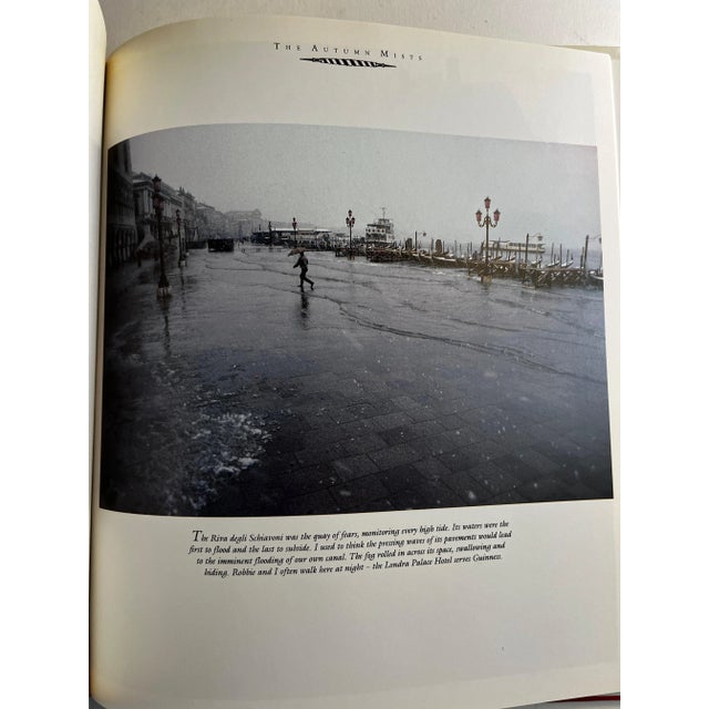 1992 Venice the Four Seasons Book For Sale - Image 4 of 13