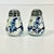 1940s 1940s Vintage Delft Rustic European Salt & Pepper Shakers - A Pair For Sale - Image 5 of 9