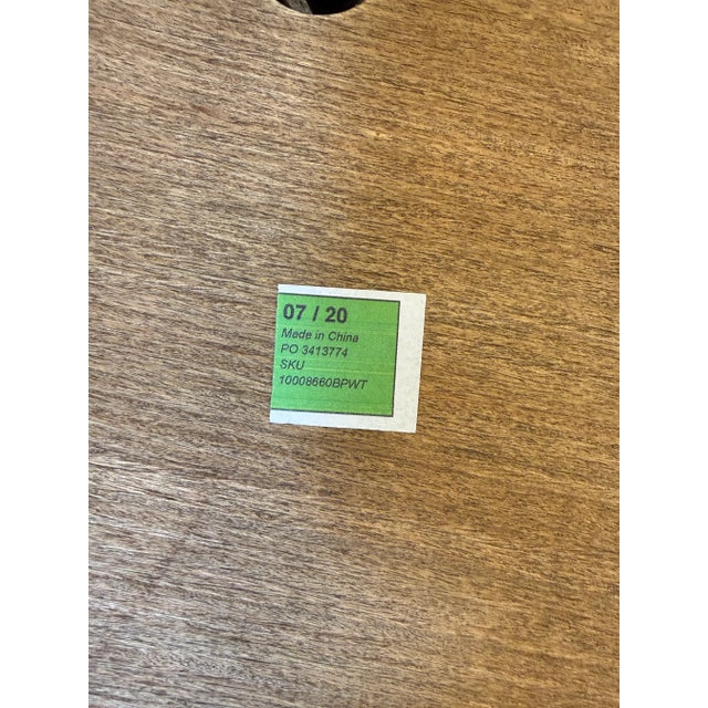 Restoration Hardware Aero Italian Carrara Marble Pedestal Dining Table For Sale - Image 12 of 12