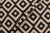 2000 - 2009 Modern Kilim Beige Black Wool Rug - 6'6" X 9'7" For Sale - Image 5 of 7