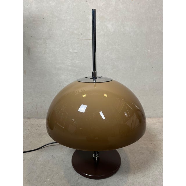 Vintage Mushroom Table Lamp from Gepo, 1970s For Sale - Image 10 of 18