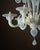 Classic Venetian Glass Chandelier, Iridescent, Murano, Italy For Sale - Image 4 of 9