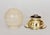 Art Nouveau Glass Ceiling Lamp, 1890s For Sale - Image 4 of 6