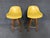 1960s 1960s Vintage Mid Century Bar Stools by Chet Beardsley - Set of 2 For Sale - Image 5 of 6