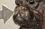 TERRA COTTA SITTING PUG DOG STATUE ATTRIBUTED TO GOLDSCHEIDER For Sale - Image 10 of 12