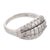 Mid Century Baguette and Round Diamond Platinum Ring, Size 5.75 For Sale - Image 4 of 6