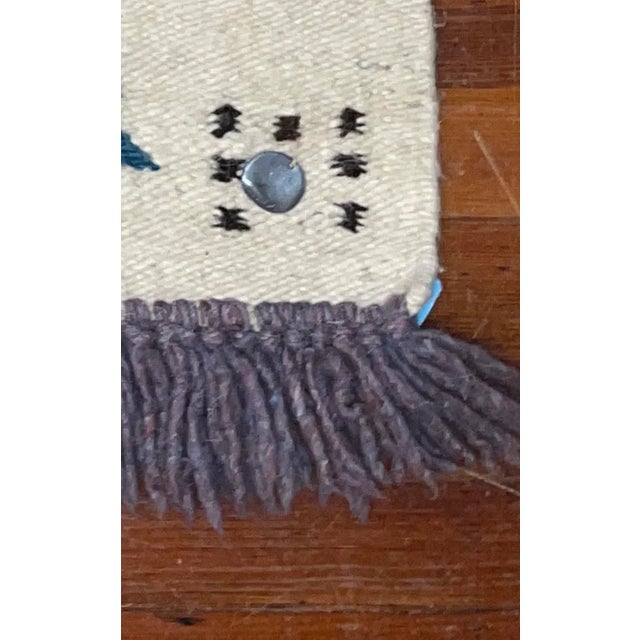 1960s 1960s S. African Mohair Tapestry by Johana For Sale - Image 5 of 12
