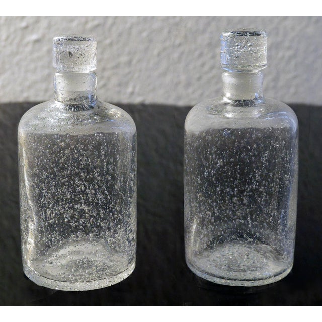 Vintage Bullé Bottles from Daum Nancy, Set of 2 For Sale - Image 8 of 8