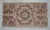 Textile Hand Made Yastik Rug Distressed Low Pile Petite Rug Faded Mat - 1'5" X 2'7" For Sale - Image 7 of 9