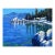 Granite and Glass - Lake Tahoe Modern Oil Painting Landscape For Sale